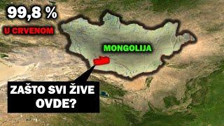 Zašto je 99,8% Mongolije Potpuno Prazno?