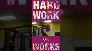 Hard work, works!