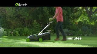 Gtech Cordless Lawnmower CLM001 | TV Advert 60 seconds