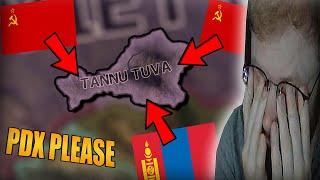 When You Play Tannu Tuva In Hearts of Iron 4...