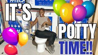 OFF GRID TOILET INSTALLED! NEW CAR! SURPRISE VISITOR! 1ST SNAKE SPOTTED THIS YEAR! VLOG