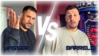 BARRELO VS YASSER | BOXAUTOMAT CHALLENGE