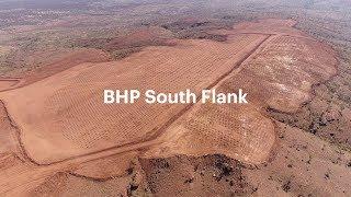 BHP South Flank first blast