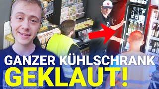 Kiosk AUSRAUBEN Prank an Marc