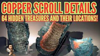 The Copper Scroll MYSTERY Ancient Treasure Map Detailing 64 Locations WHERE TREASURE IS HIDDEN!!