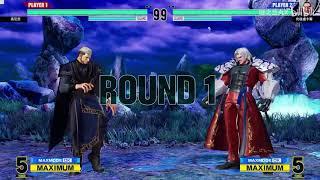 Goenitz boss vs Omega Rugal boss AI