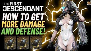 The First Descendant How to get stronger and do more damage ~OVERALL MODDING GUIDE!~