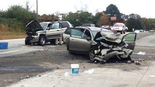 Ashley Hughes and Lisa Stone in Chattanooga car crash