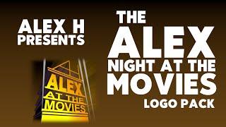 The Alex Night At The Movies Logo Pack