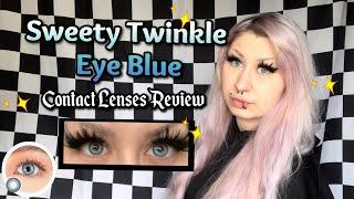 Sweety Twinkle Blue  | Contact Lenses Review