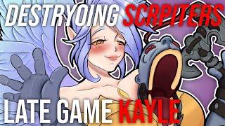 FACING 2 SCRIPTERS IN HIGH ELO, BEST GAME I HAVE PLAYED IN MONTHS