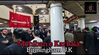 Maawan Karbala Diyaan Maawan#shahadatbibizainab#15rajab#matamdari#noha#pakistan#birmingham#yahussain