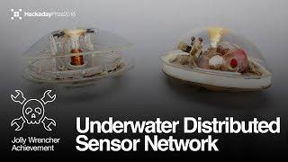 Hackaday Prize Entry : Underwater Distributed Sensor Network