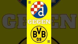 3 Tage bis zum Champions League Spiel gegen Dinamo Zagreb #bvb #bvb09 #borussiadortmund#dinamozagreb