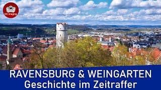 Ravensburg & Weingarten - Timelapse History | Traces of history in the modern city