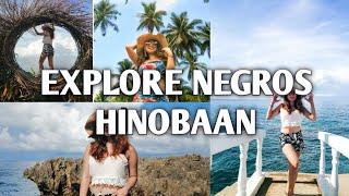 Tourist spots in Negros|HINOBAAN, BASAY (Satori Cliff), Eden South Beach Resort