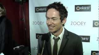 Simon Quarterman - Zooey Magazine Relaunch Party