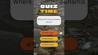 Let’s see how much you know about Tsunami ! #quiz #viral #fy #fyp #tsunami