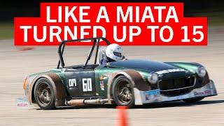 Rotary Powered MG Midget Built for Autocross