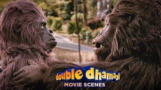 Double Dhamaal Movie Scenes | Ladies-gents se kya farq padtha hai, gorilla toh gorilla hai | Arshad