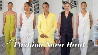 Fashion Nova Casual, And Classy Try On Haul