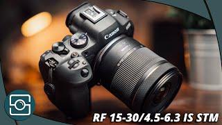 Das kleinste Vollformat Weitwinkel-Zoom! RF 15-30mm IS STM Review