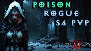 Diablo 4 - Season 4 - Rogue PvP (Poison Rapid Fire)