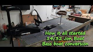 14/32 Jon boat bass boat conversion rebuild: See the amazing transformation!