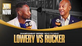 NBL NOW | Championship Series: Rucker v Lowery