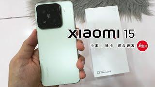 Xiaomi 15 unboxing, camera, speakers, antutu, gaming test