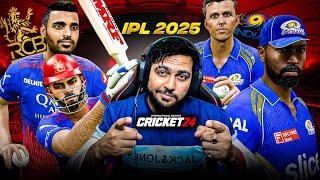 Royal Challengers Bengaluru vs Mumbai Indians IPL 2025 New Teams Match - Cricket 24 | RtxVivek