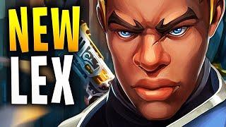 LEX IS SO MUCH BETTER NOW! - Paladins Gameplay