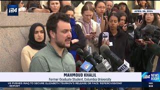 US arrests Palestinian Columbia University protest leader