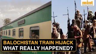 Baloch Militants Bomb Railway Track, Storm Train, Take Over 100 Hostage: Everything We Know So Far