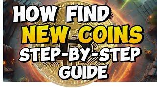 How to Find New Coins on CoinMarketCap – Step-by-Step Guide