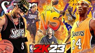 Idol Turned Rival: Allen Iverson VS Kobe Bryant!!