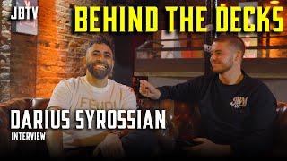 Darius Syrossian Reveals His Music Roots and DJ Techniques | JBTV Exclusive