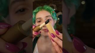 Elf Does Your Wooden Makeup  #asmr #asmrmakeup #woodentoys