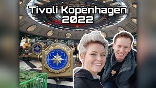 Tivoli Kopenhagen 2022 | Funfairblog #247 [HD]