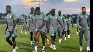 SUPER EAGLES OF NIGERIA VS LYBIA FIRST TRAINING SESSION - 20 PLAYERS IN CAMP - 2025 AFCON QUALIFIERS