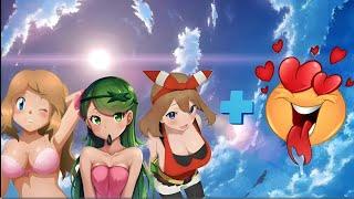 Pokegirls become hot||pokegirls in hot mode||Anime Lover||