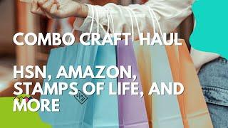 Combo haul - HSN MCT Amazon,