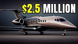 10 Most AFFORDABLE Private Jets That Will Amaze You