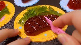 포핀쿠킨-요리통통구미2 Heart-Food Gummy Making Kit ASMR