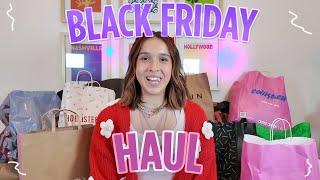 Massive Black Friday Haul #fyptiktok (Edikted, Lululemon, Urban Outfitters, Old Navy, Ect)