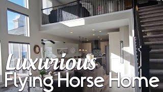 Flying Horse LUXURY HOME Tour #luxuryhomes #coloradosprings