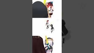 アルス・アルマル と ラトナ・プティで気配切りしてみた【にじさんじ】#shorts