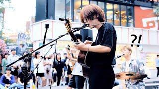 Young Girls Were Shocked When A Boy Starts Singing With His Amazing Voice