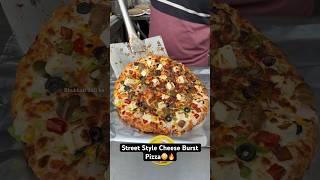 Street Style Cheese Burst Pizza|| Indian Street Food