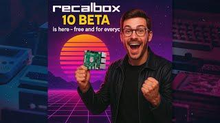 RecalBox 10 BETA is here – free and for everyone!